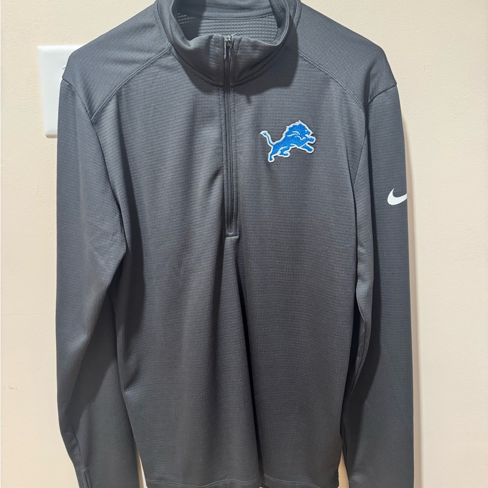 Nike Detroit Lions Men’s 1/4 Zip